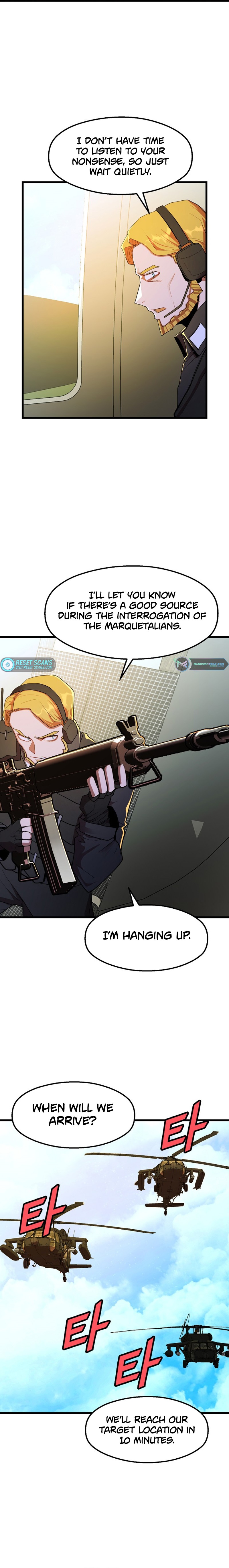 Read The Invincible Deadbeat ENGLISH Manga Online