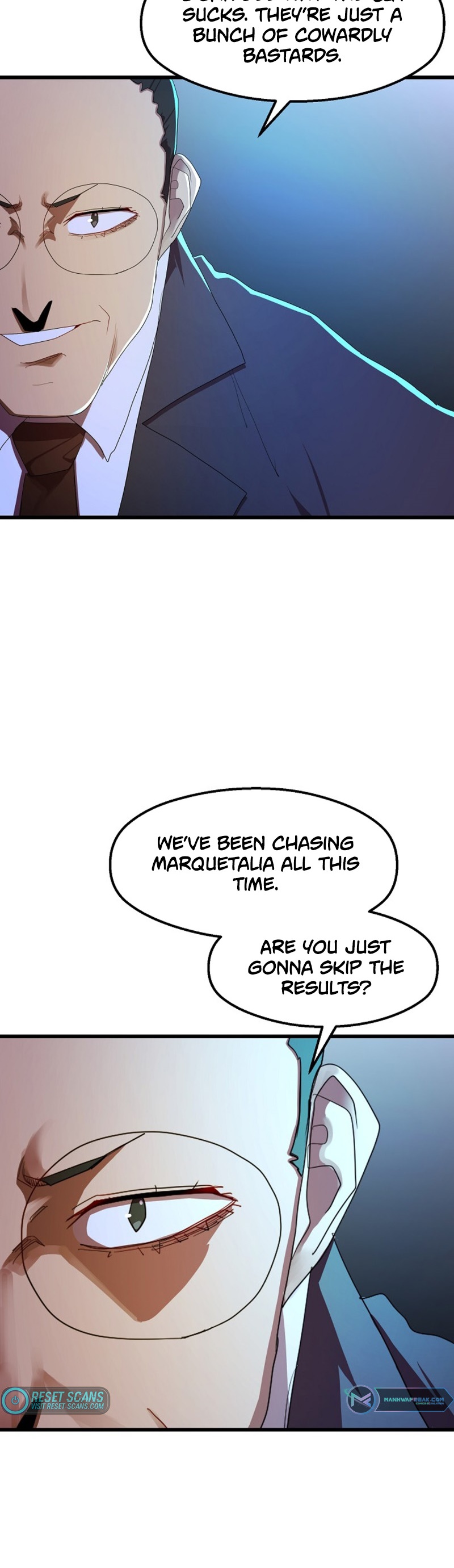 Read The Invincible Deadbeat ENGLISH Manga Online