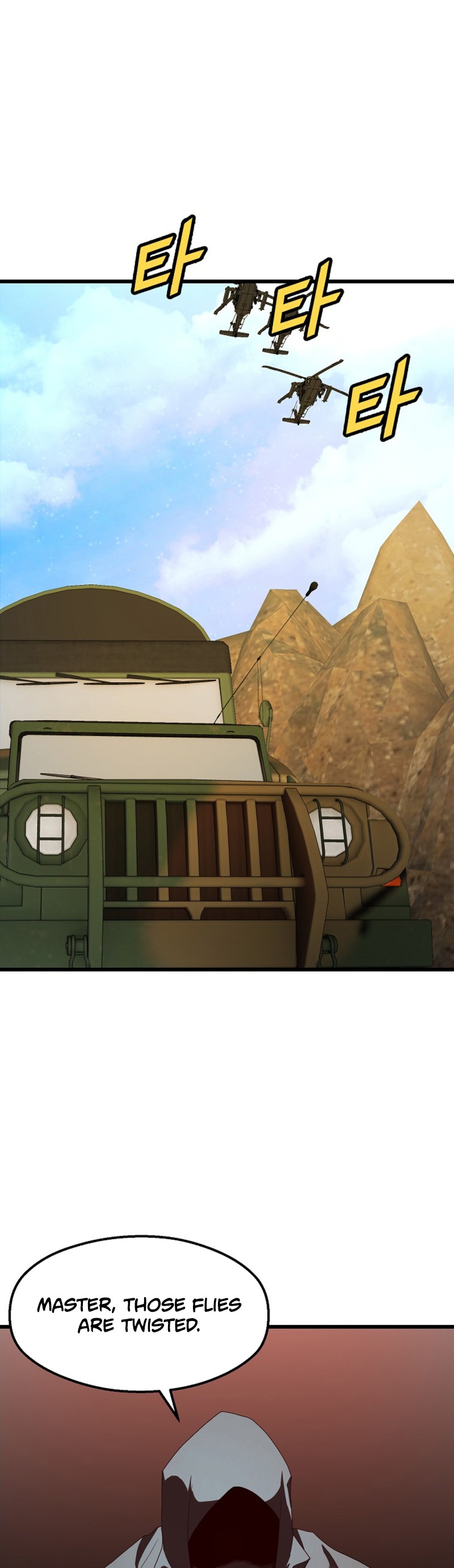 Read The Invincible Deadbeat ENGLISH Manga Online