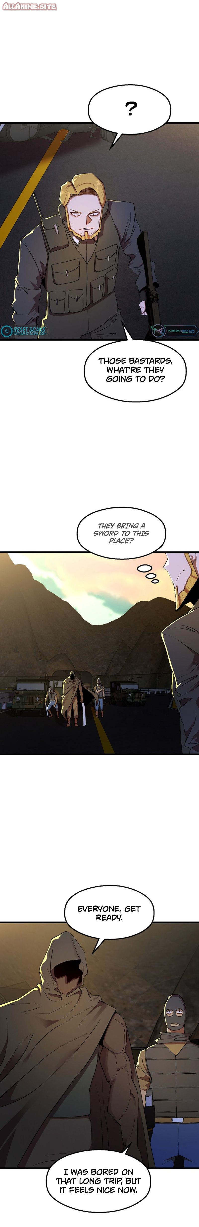 Read The Invincible Deadbeat ENGLISH Manga Online