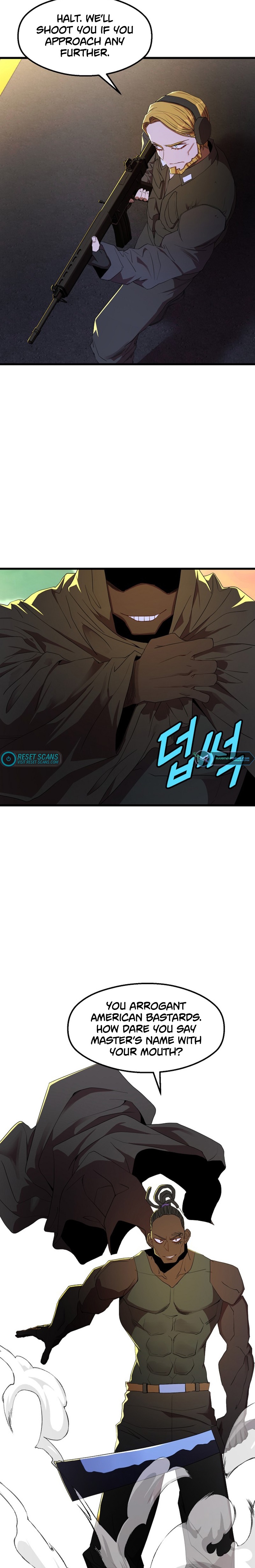 Read The Invincible Deadbeat ENGLISH Manga Online