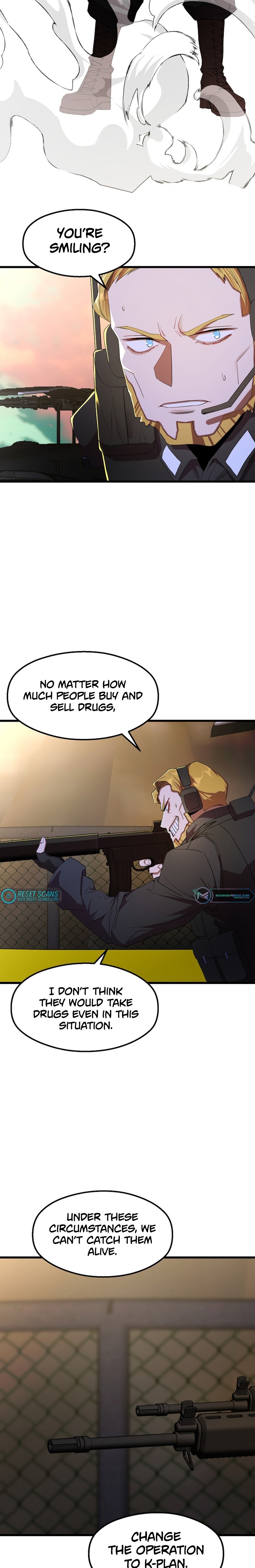 Read The Invincible Deadbeat ENGLISH Manga Online