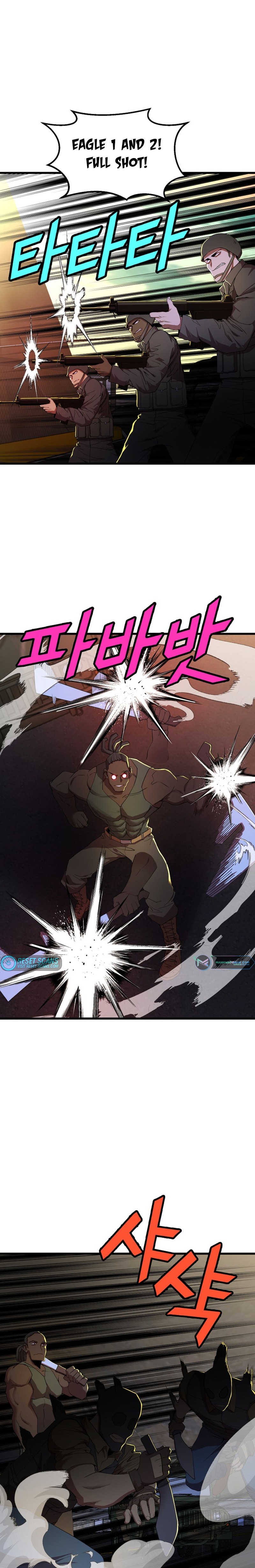 Read The Invincible Deadbeat ENGLISH Manga Online