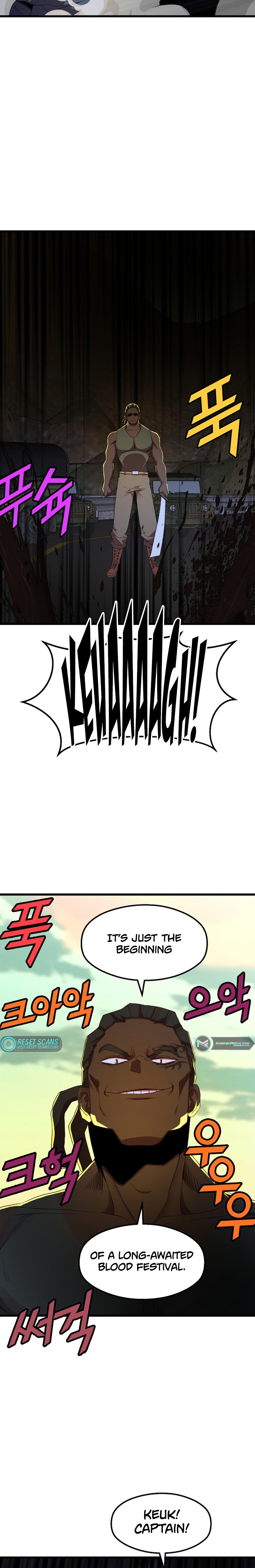 Read The Invincible Deadbeat ENGLISH Manga Online