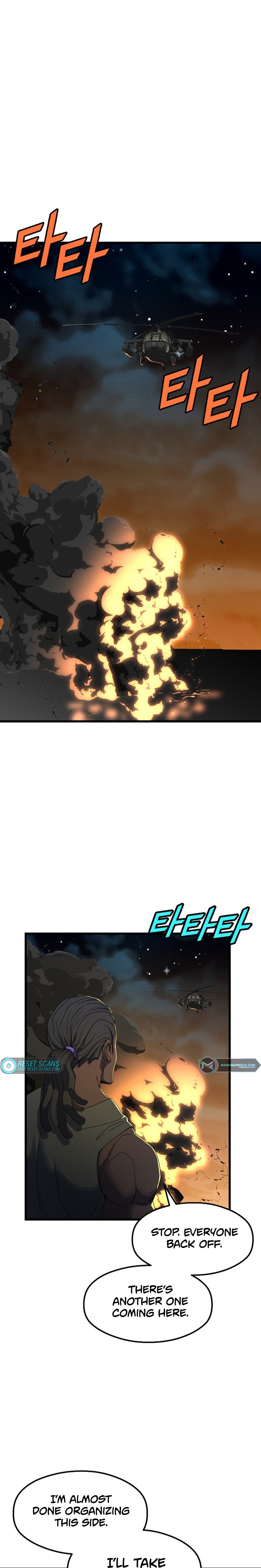 Read The Invincible Deadbeat ENGLISH Manga Online