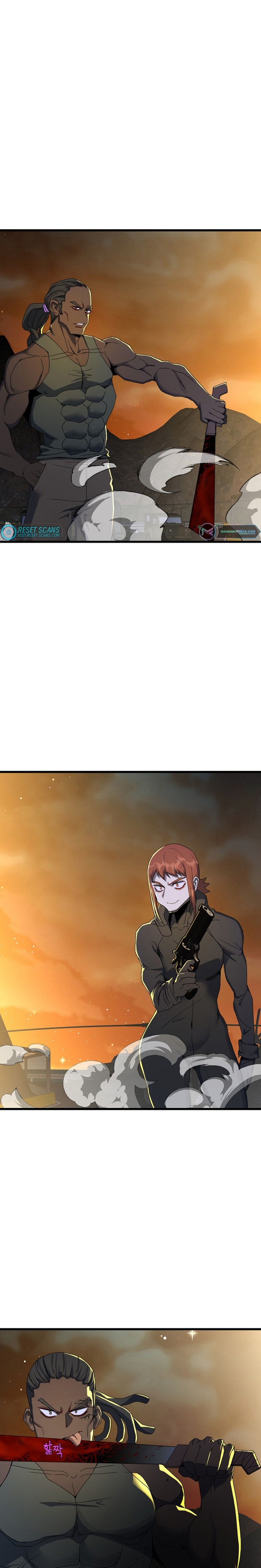 Read The Invincible Deadbeat ENGLISH Manga Online