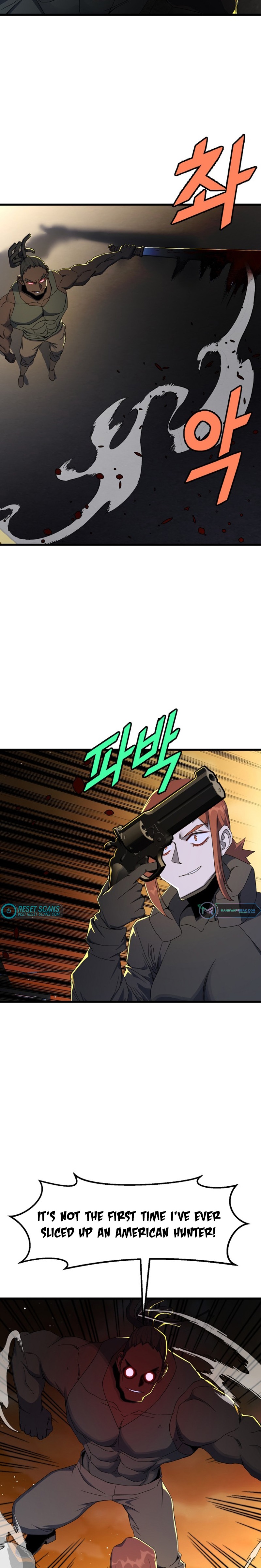 Read The Invincible Deadbeat ENGLISH Manga Online