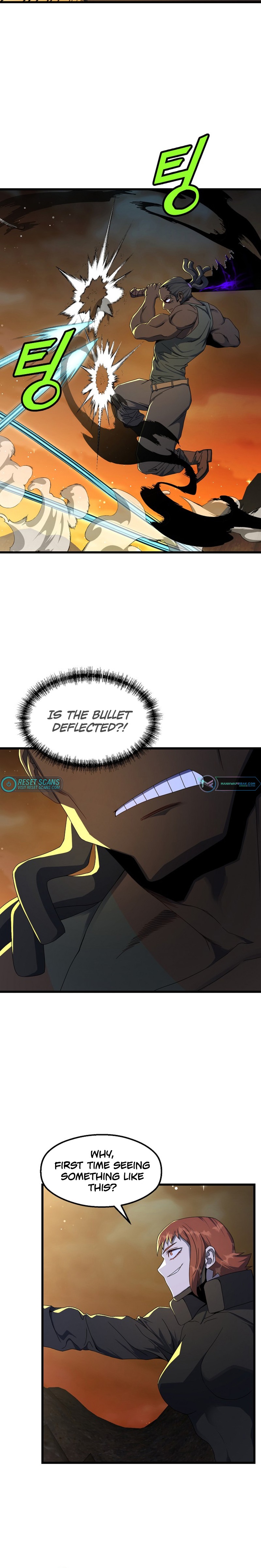 Read The Invincible Deadbeat ENGLISH Manga Online