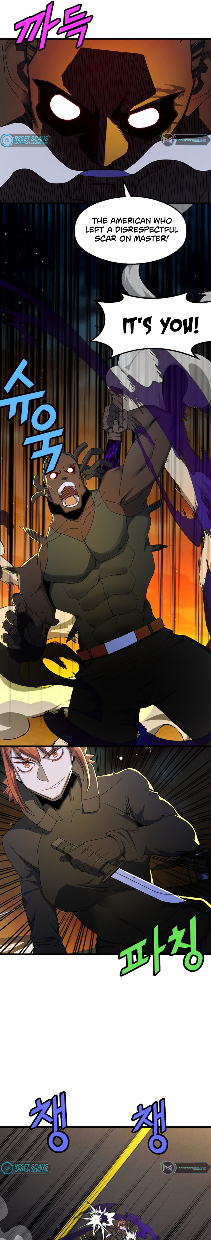 Read The Invincible Deadbeat ENGLISH Manga Online