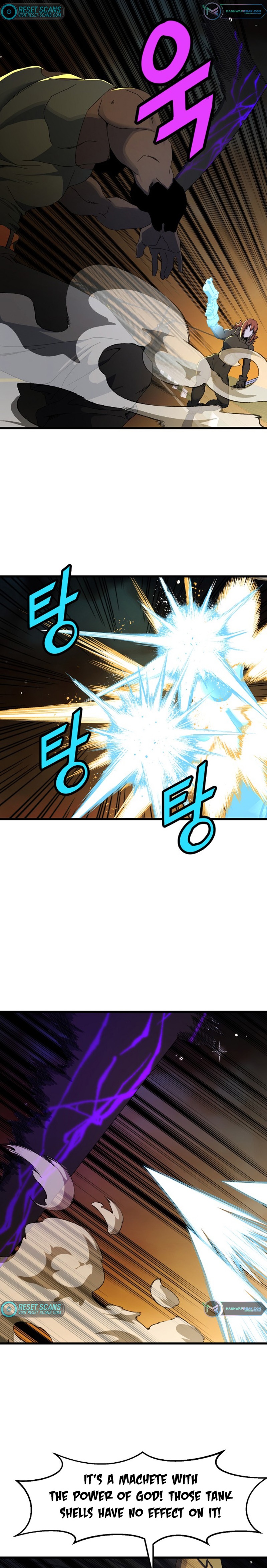 Read The Invincible Deadbeat ENGLISH Manga Online