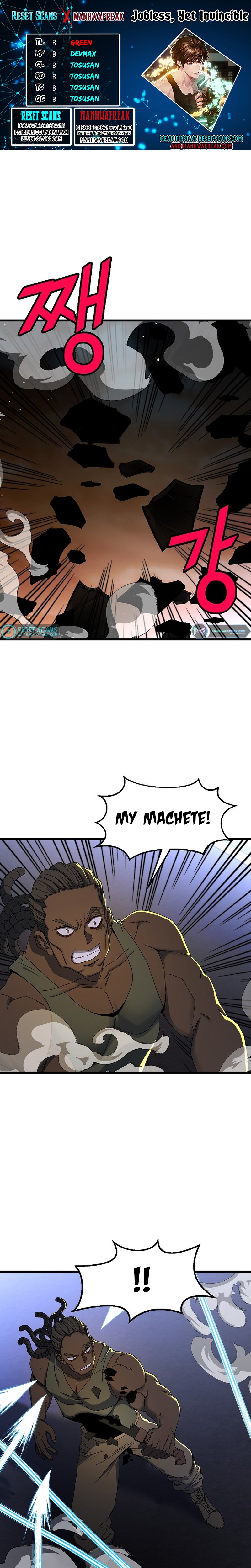 Read The Invincible Deadbeat ENGLISH Manga Online