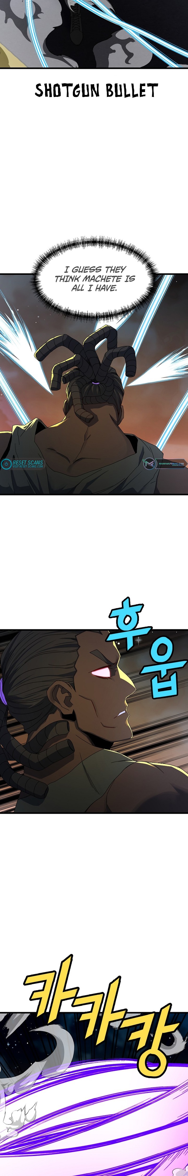 Read The Invincible Deadbeat ENGLISH Manga Online