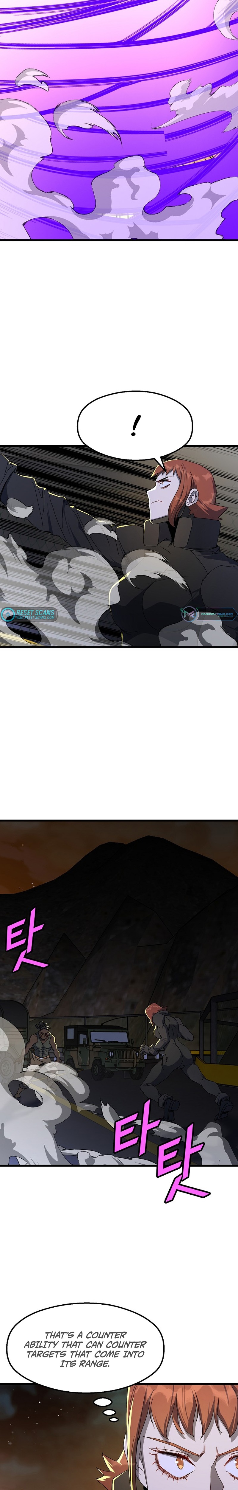 Read The Invincible Deadbeat ENGLISH Manga Online