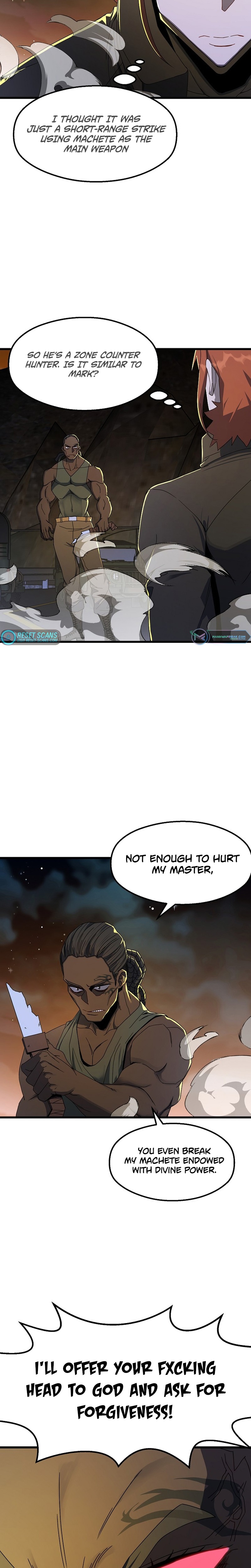 Read The Invincible Deadbeat ENGLISH Manga Online