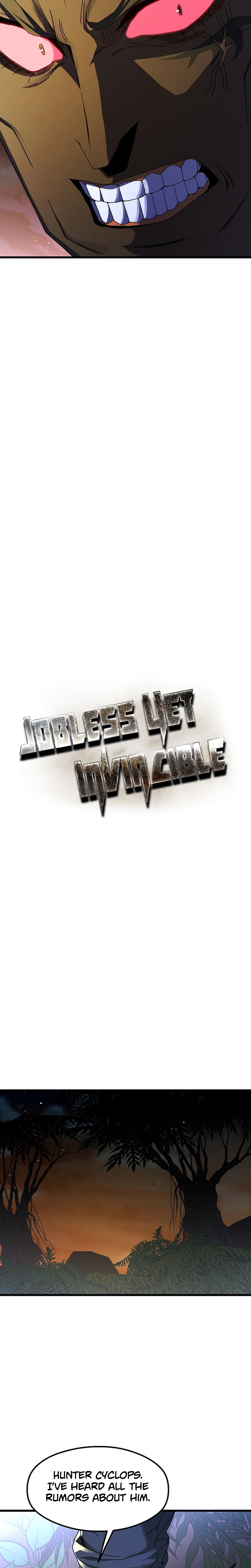 Read The Invincible Deadbeat ENGLISH Manga Online