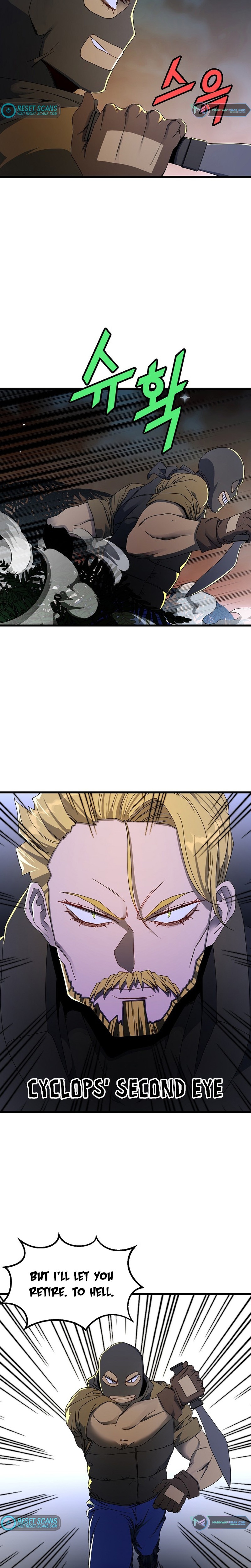 Read The Invincible Deadbeat ENGLISH Manga Online