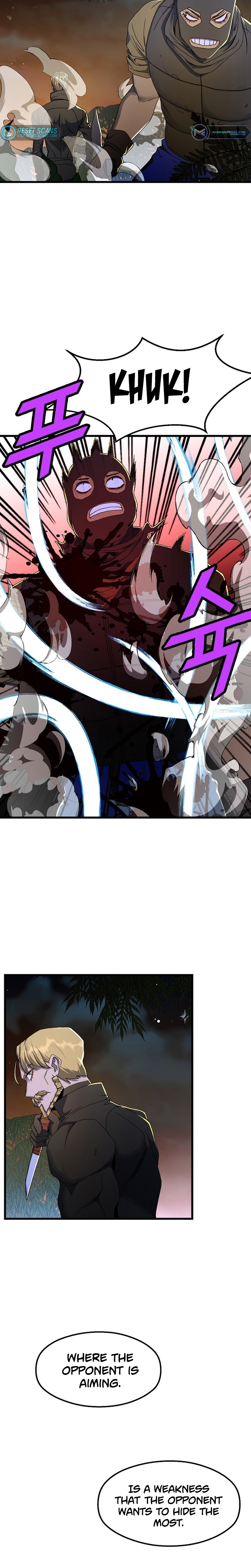 Read The Invincible Deadbeat ENGLISH Manga Online