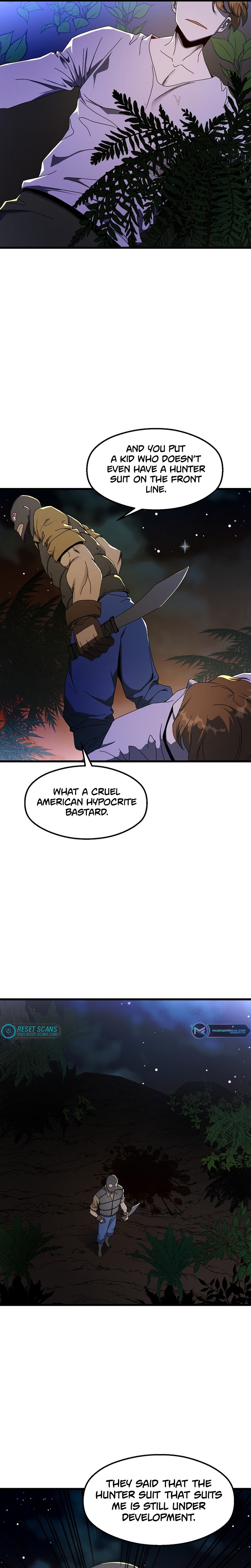 Read The Invincible Deadbeat ENGLISH Manga Online