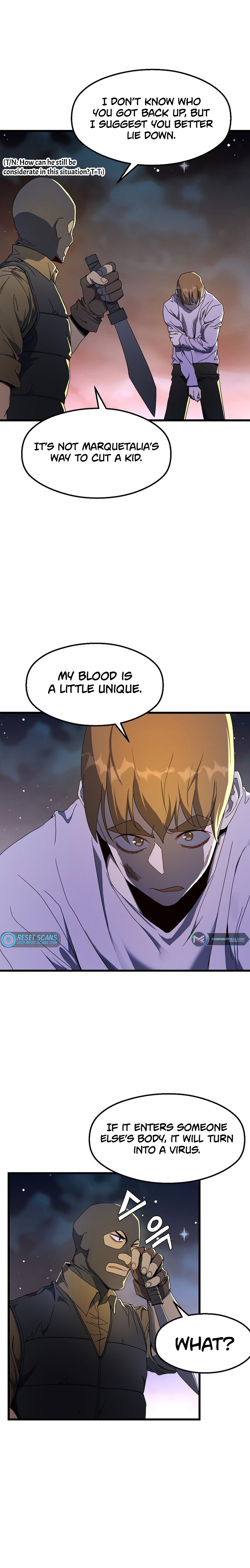 Read The Invincible Deadbeat ENGLISH Manga Online