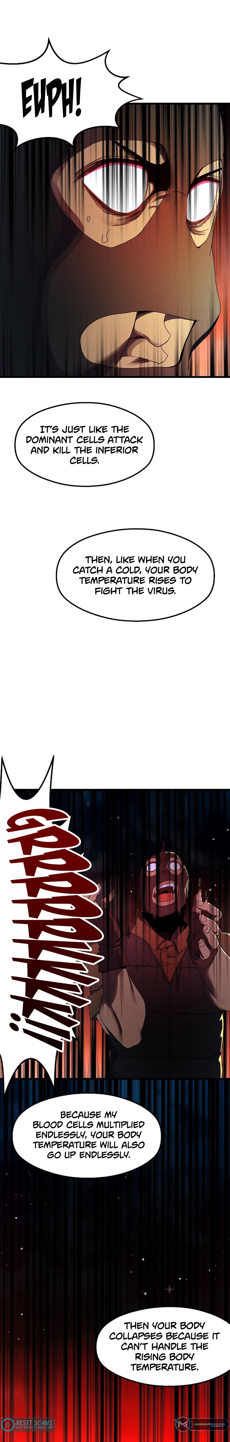 Read The Invincible Deadbeat ENGLISH Manga Online