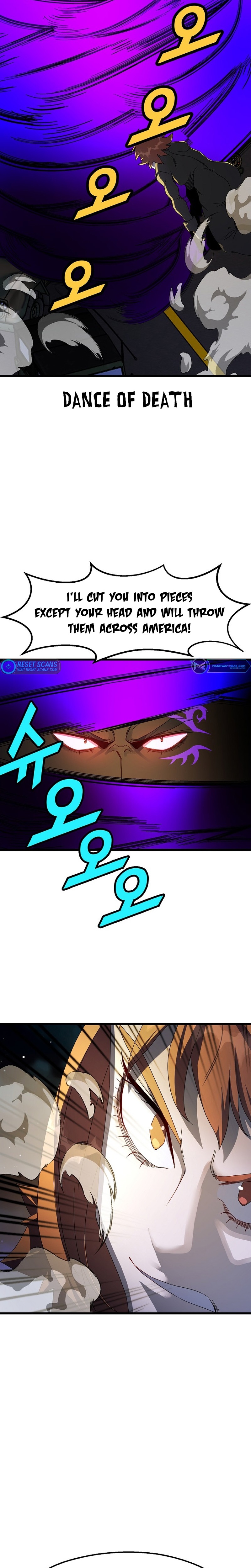 Read The Invincible Deadbeat ENGLISH Manga Online