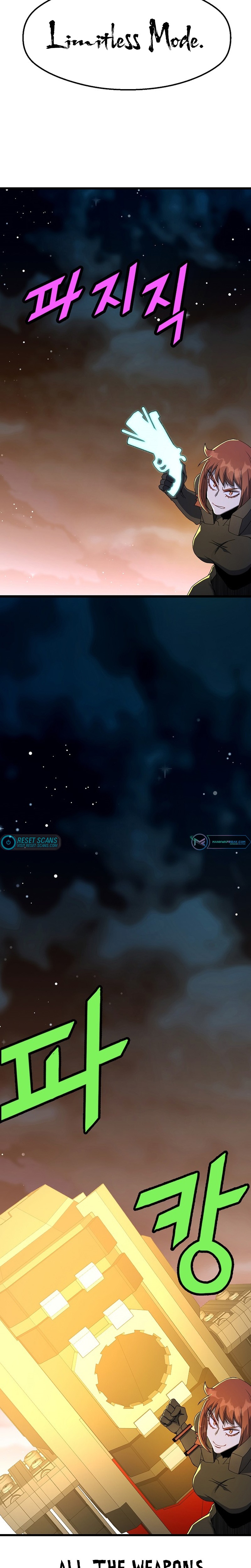 Read The Invincible Deadbeat ENGLISH Manga Online