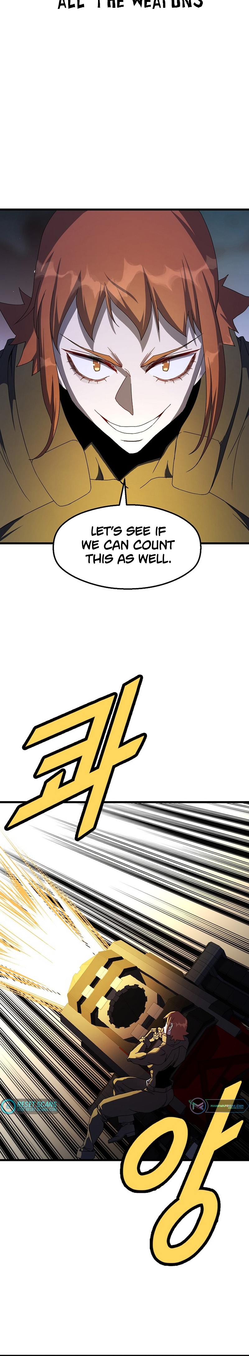 Read The Invincible Deadbeat ENGLISH Manga Online