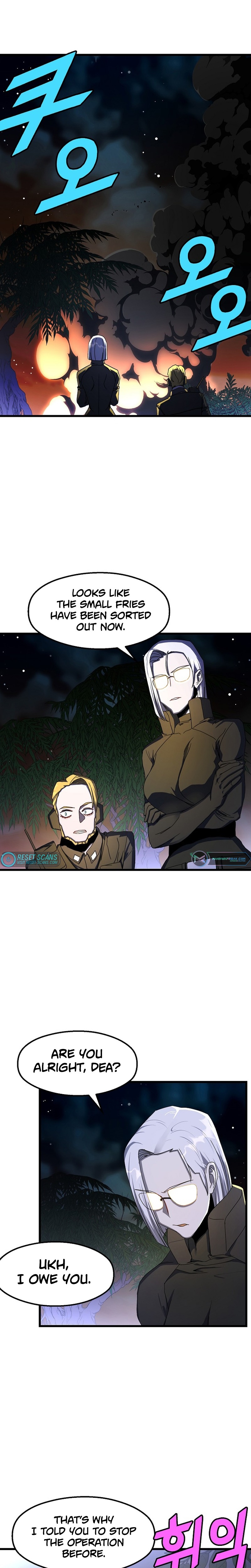 Read The Invincible Deadbeat ENGLISH Manga Online