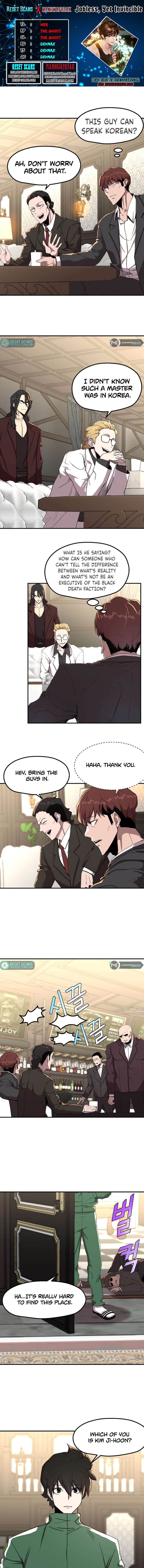 Read The Invincible Deadbeat ENGLISH Manga Online