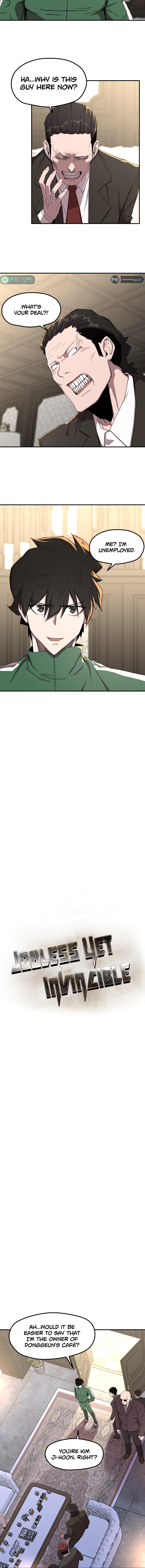 Read The Invincible Deadbeat ENGLISH Manga Online