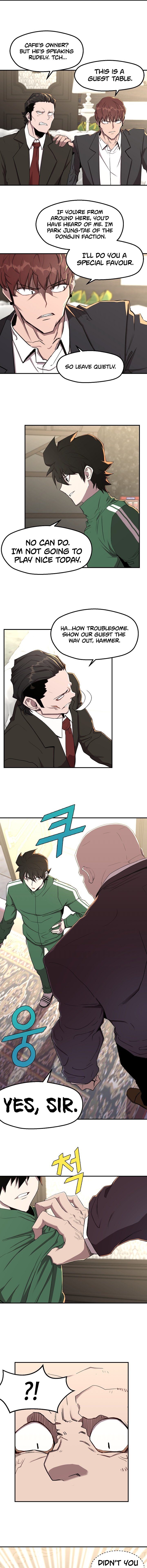 Read The Invincible Deadbeat ENGLISH Manga Online