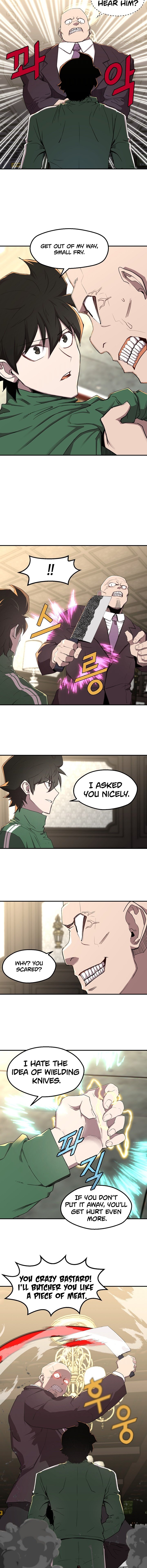 Read The Invincible Deadbeat ENGLISH Manga Online