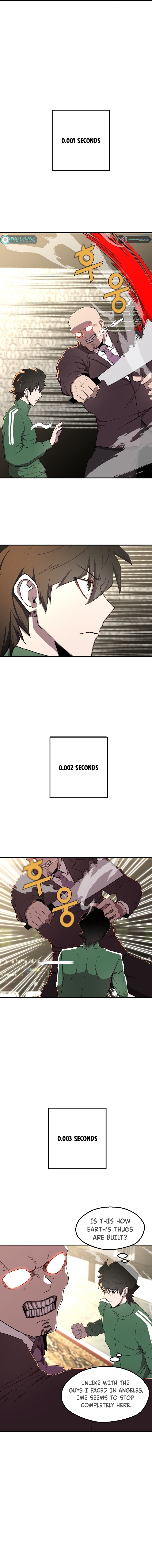 Read The Invincible Deadbeat ENGLISH Manga Online