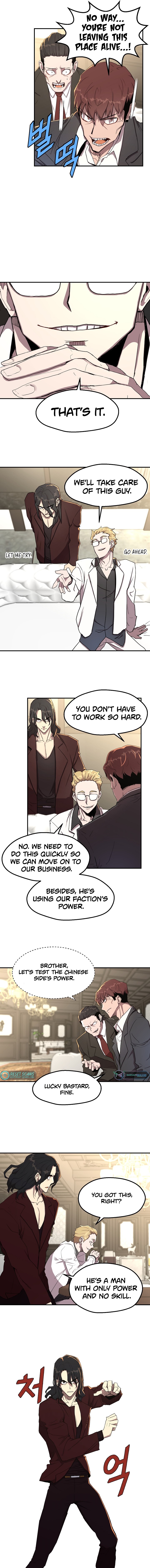 Read The Invincible Deadbeat ENGLISH Manga Online