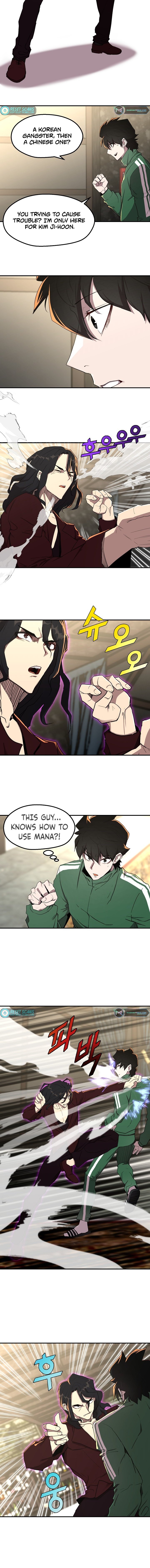 Read The Invincible Deadbeat ENGLISH Manga Online