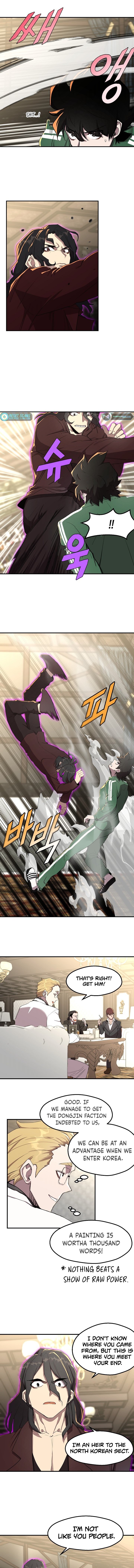 Read The Invincible Deadbeat ENGLISH Manga Online