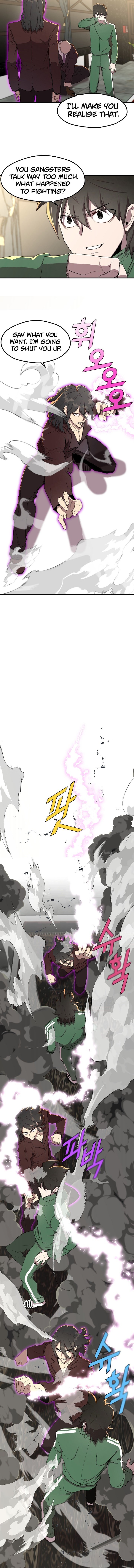 Read The Invincible Deadbeat ENGLISH Manga Online