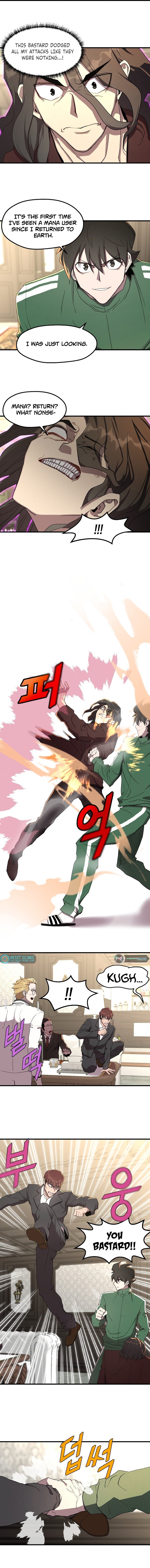 Read The Invincible Deadbeat ENGLISH Manga Online