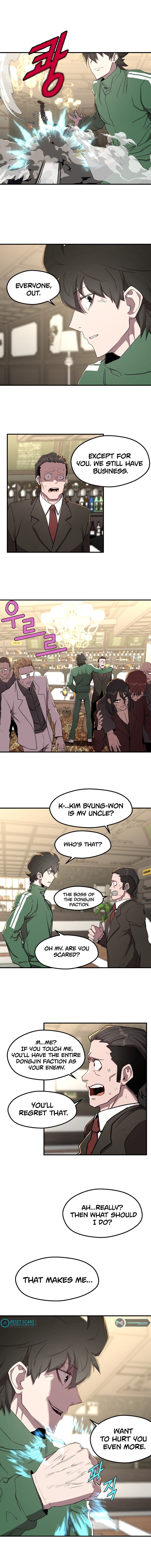 Read The Invincible Deadbeat ENGLISH Manga Online