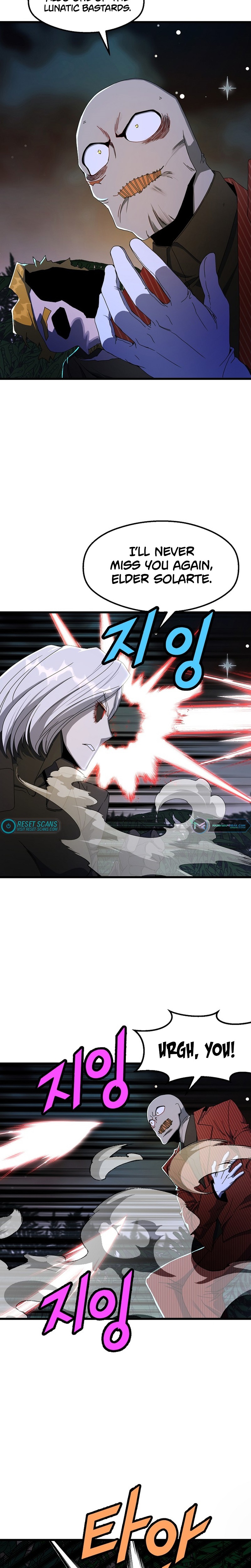 Read The Invincible Deadbeat ENGLISH Manga Online