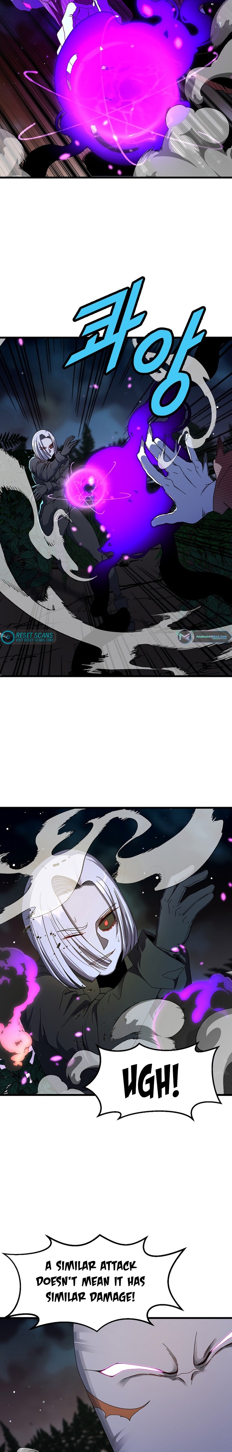 Read The Invincible Deadbeat ENGLISH Manga Online