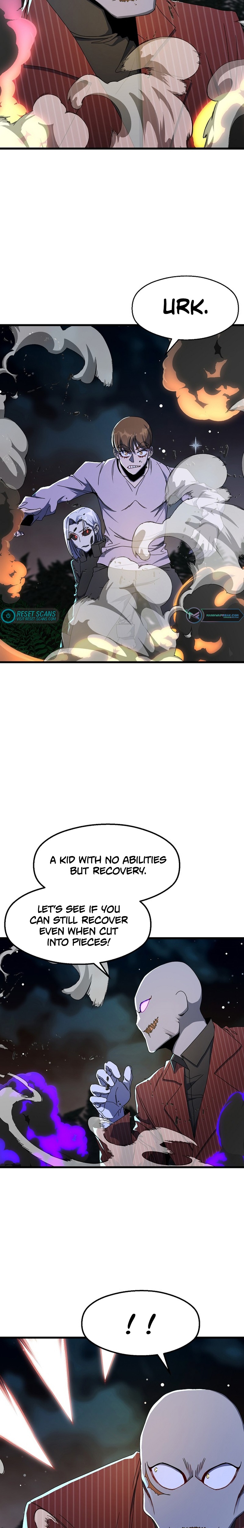 Read The Invincible Deadbeat ENGLISH Manga Online