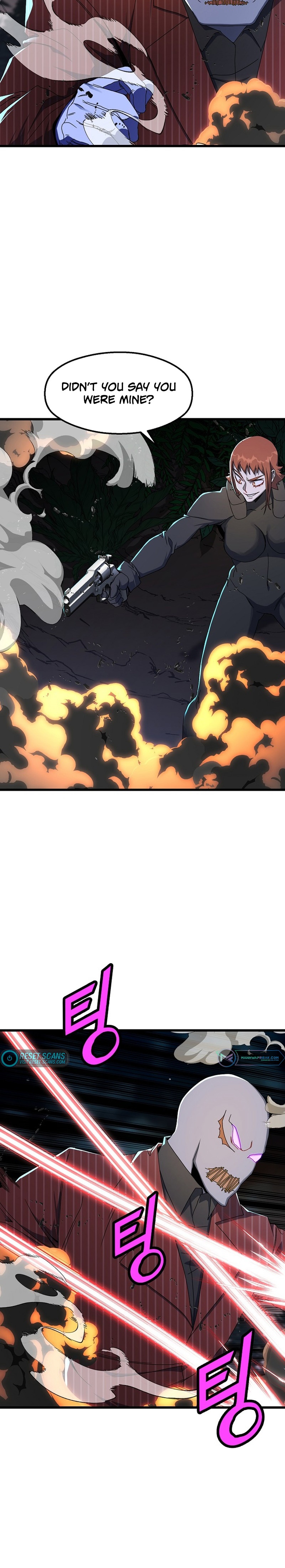 Read The Invincible Deadbeat ENGLISH Manga Online