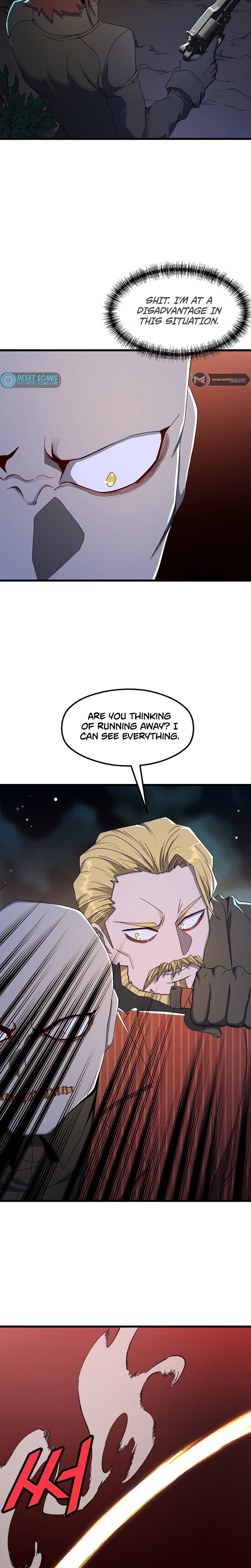 Read The Invincible Deadbeat ENGLISH Manga Online