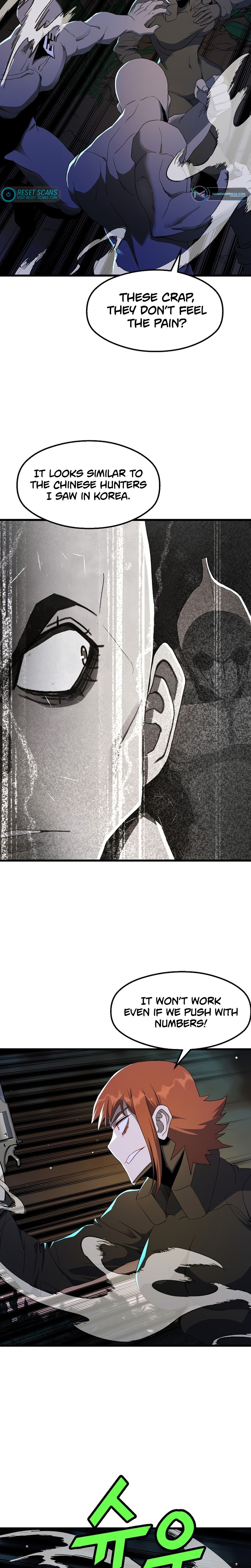 Read The Invincible Deadbeat ENGLISH Manga Online