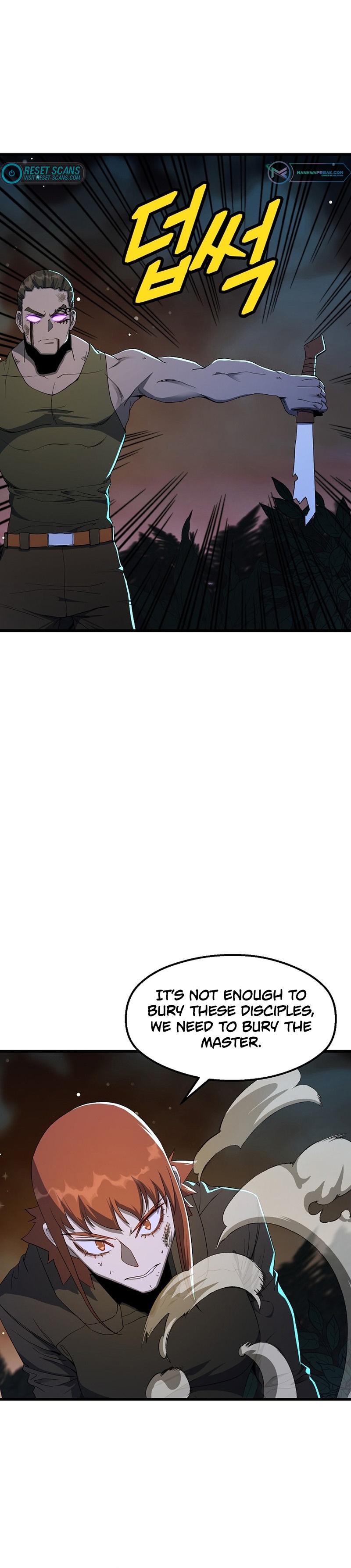 Read The Invincible Deadbeat ENGLISH Manga Online