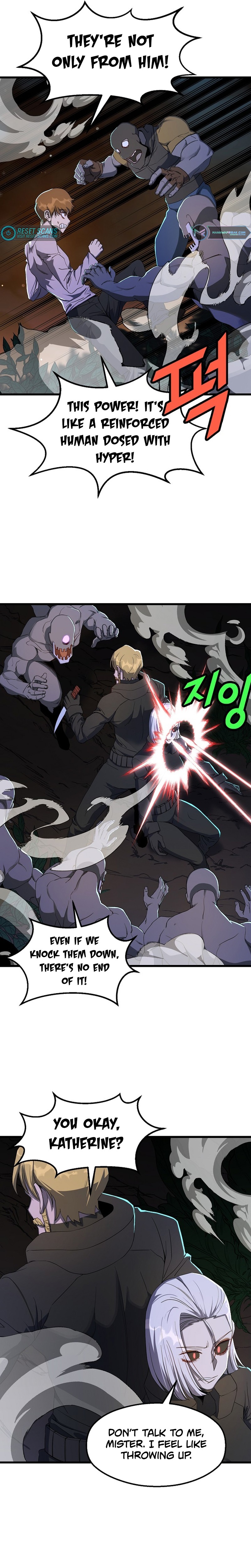 Read The Invincible Deadbeat ENGLISH Manga Online