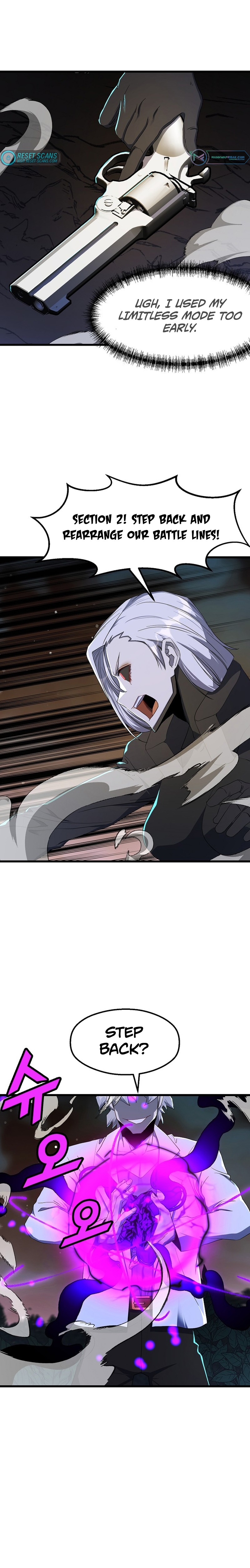 Read The Invincible Deadbeat ENGLISH Manga Online