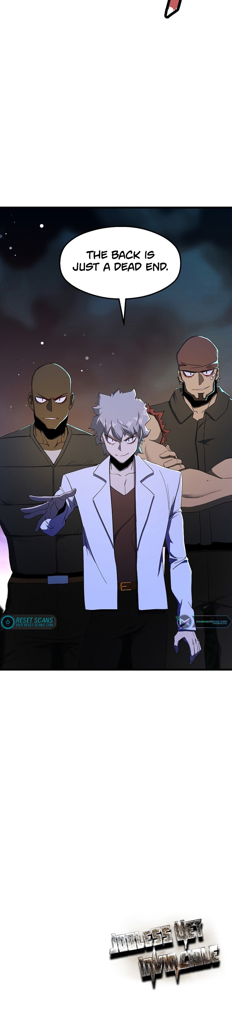 Read The Invincible Deadbeat ENGLISH Manga Online