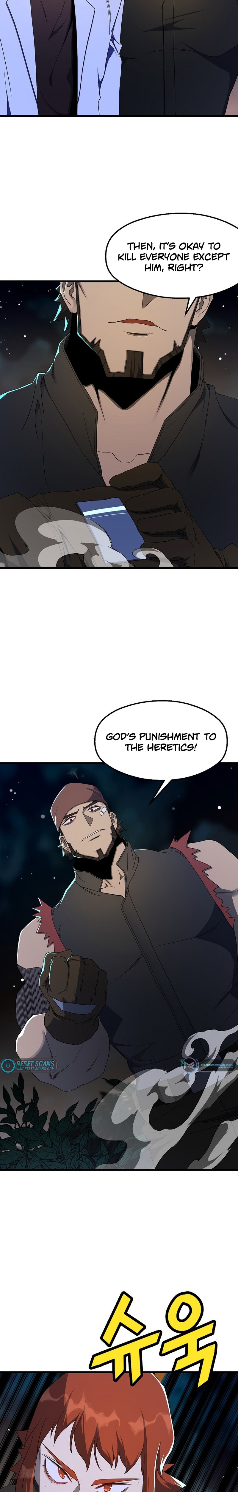 Read The Invincible Deadbeat ENGLISH Manga Online